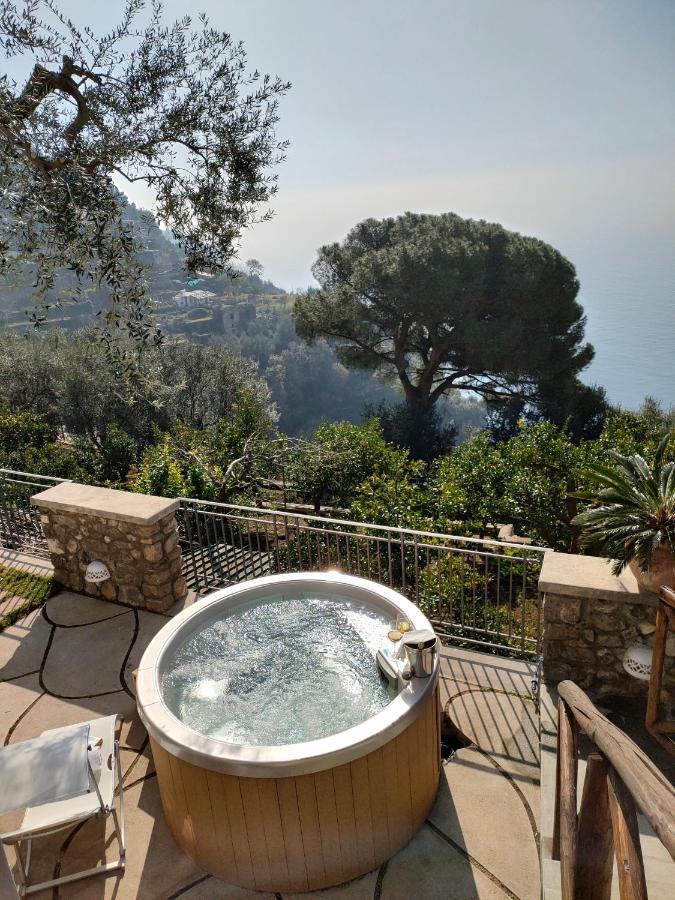 Villa De Rosa Positano Exterior photo