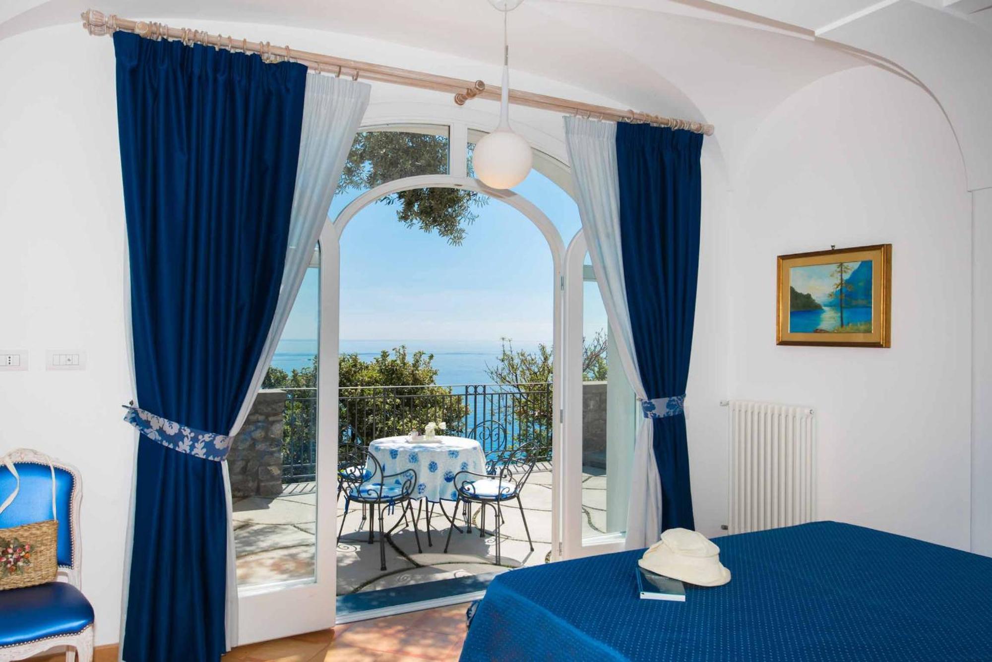Villa De Rosa Positano Exterior photo