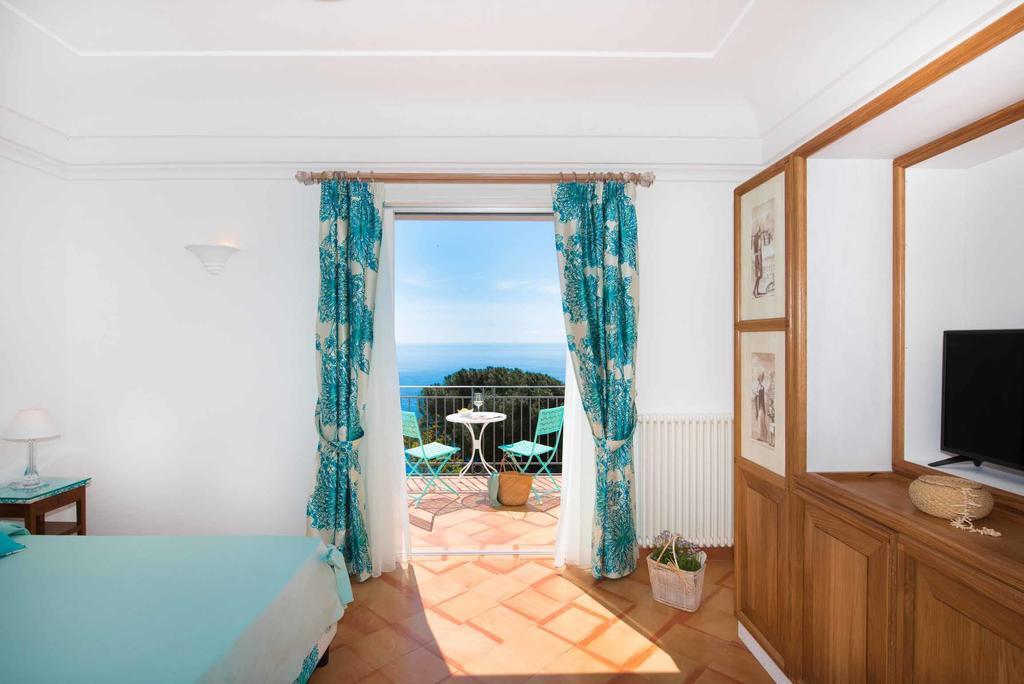 Villa De Rosa Positano Exterior photo