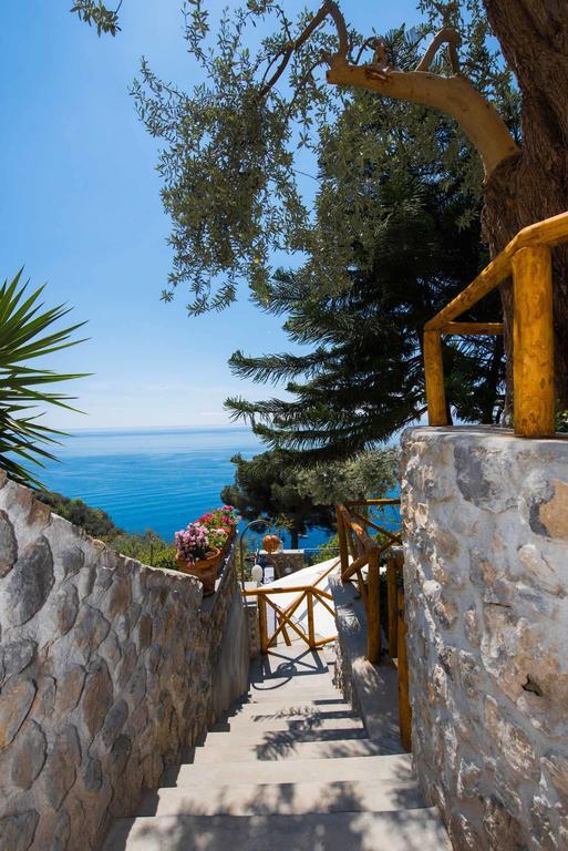 Villa De Rosa Positano Exterior photo