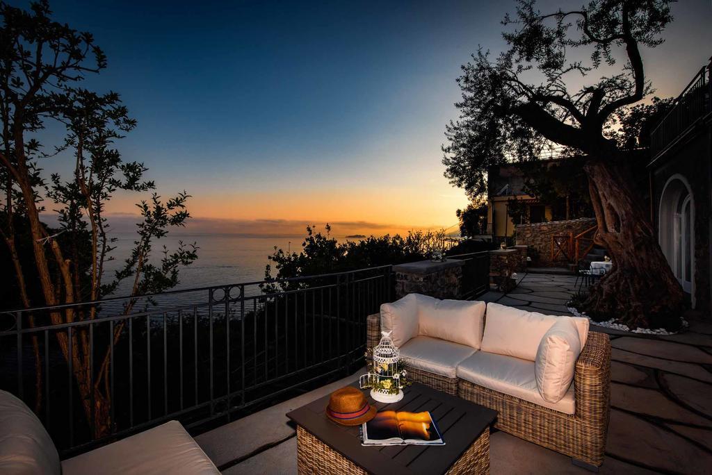 Villa De Rosa Positano Exterior photo