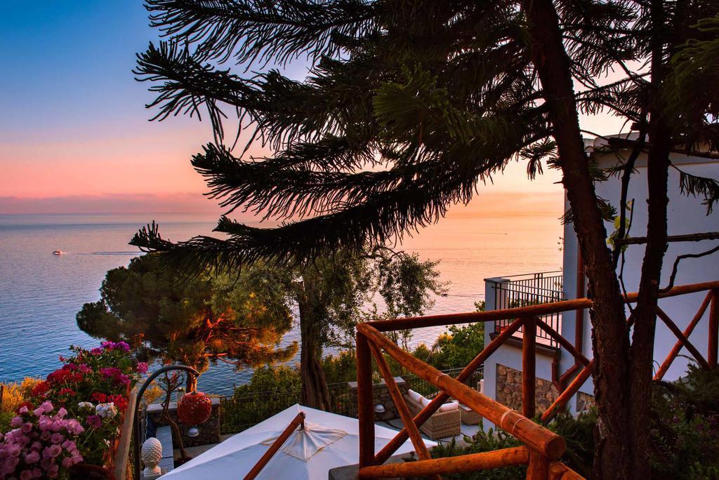 Villa De Rosa Positano Exterior photo