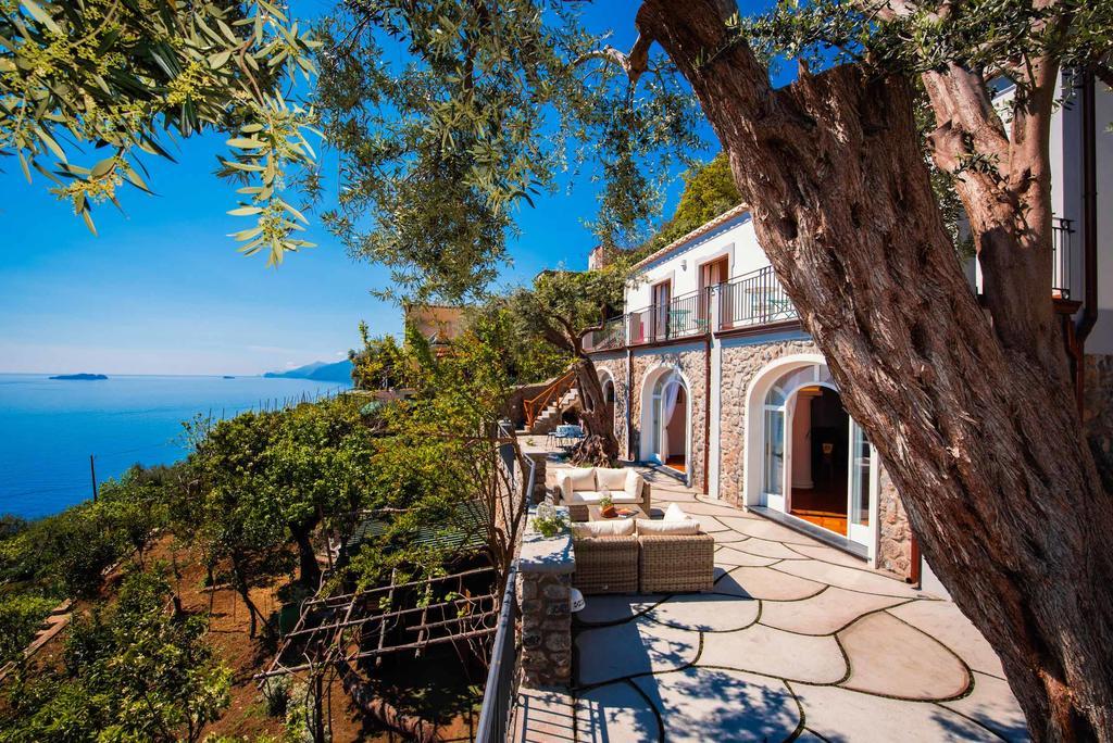 Villa De Rosa Positano Exterior photo
