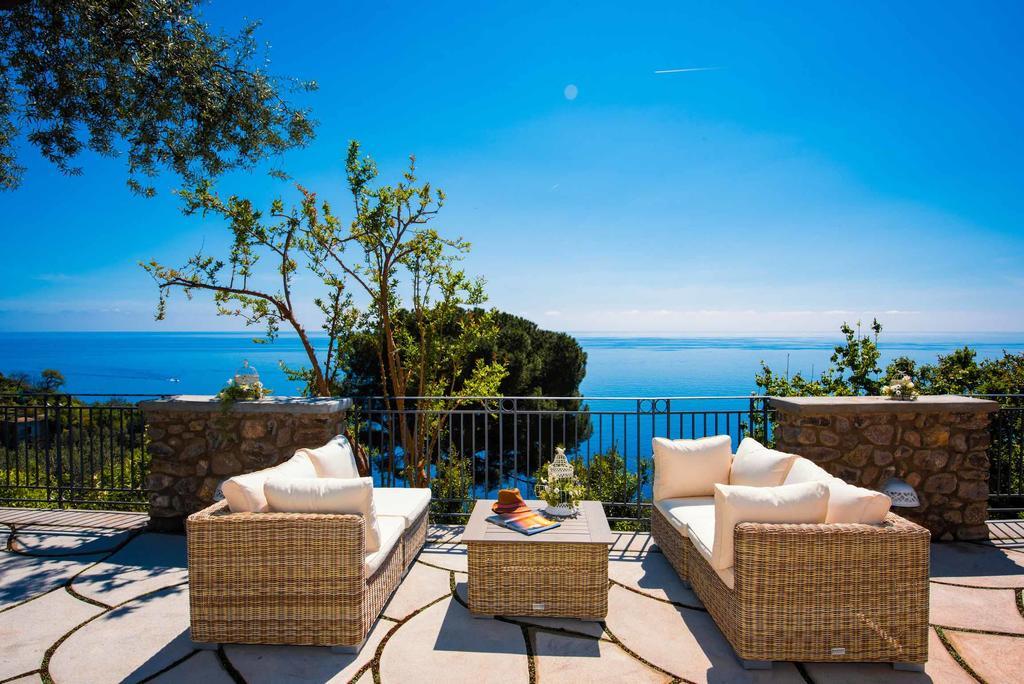 Villa De Rosa Positano Exterior photo