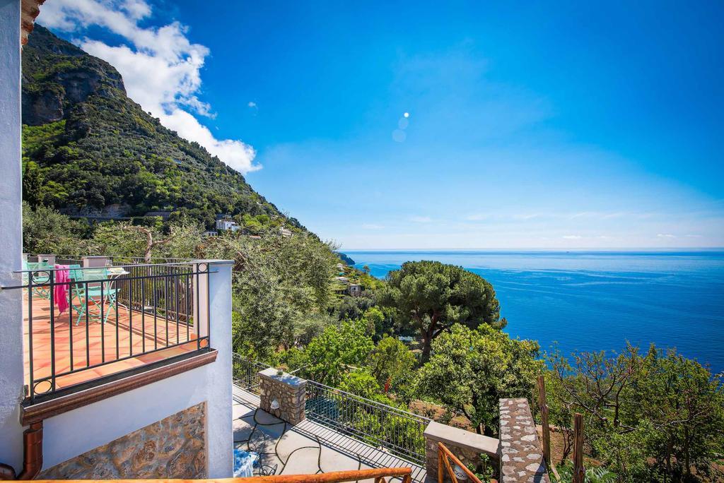 Villa De Rosa Positano Exterior photo
