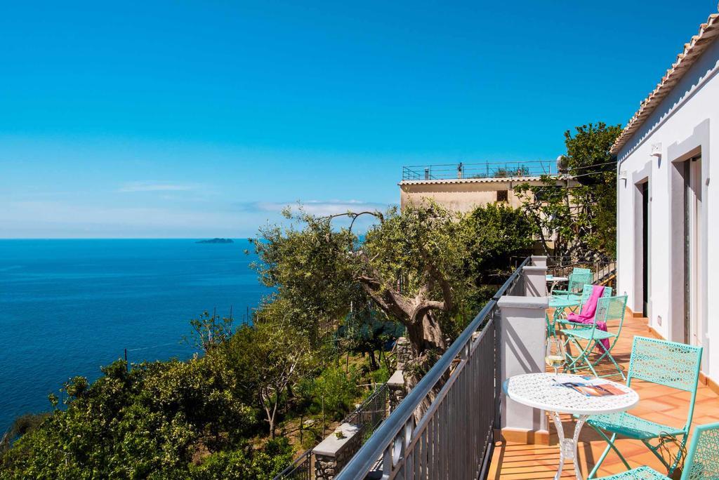 Villa De Rosa Positano Exterior photo