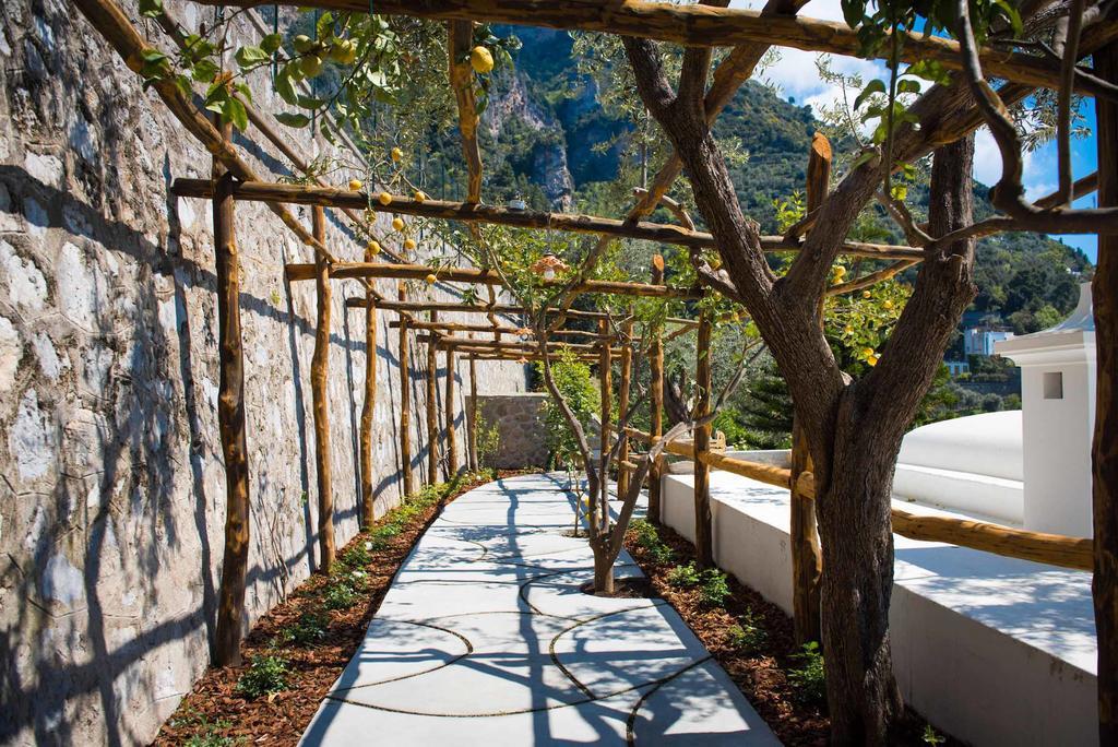 Villa De Rosa Positano Exterior photo