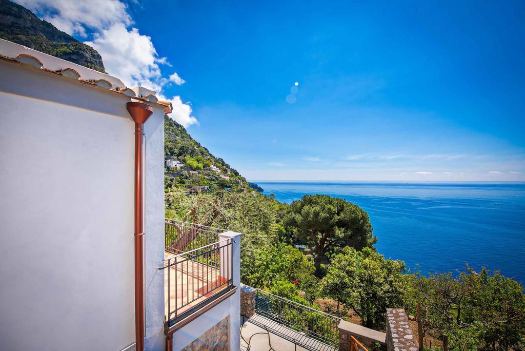 Villa De Rosa Positano Exterior photo