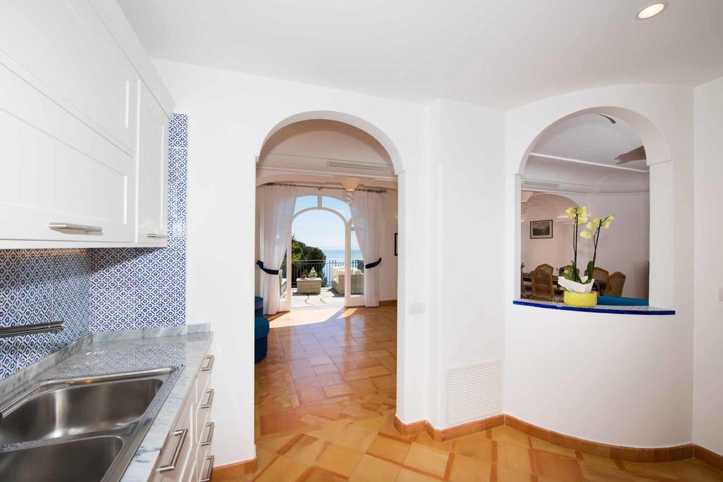Villa De Rosa Positano Exterior photo