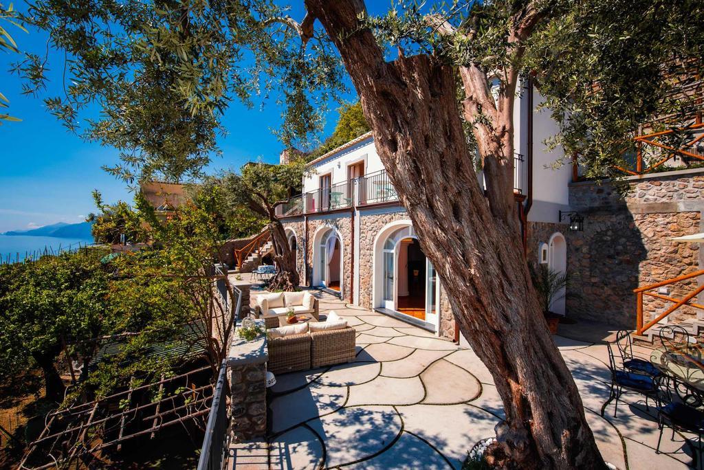 Villa De Rosa Positano Exterior photo