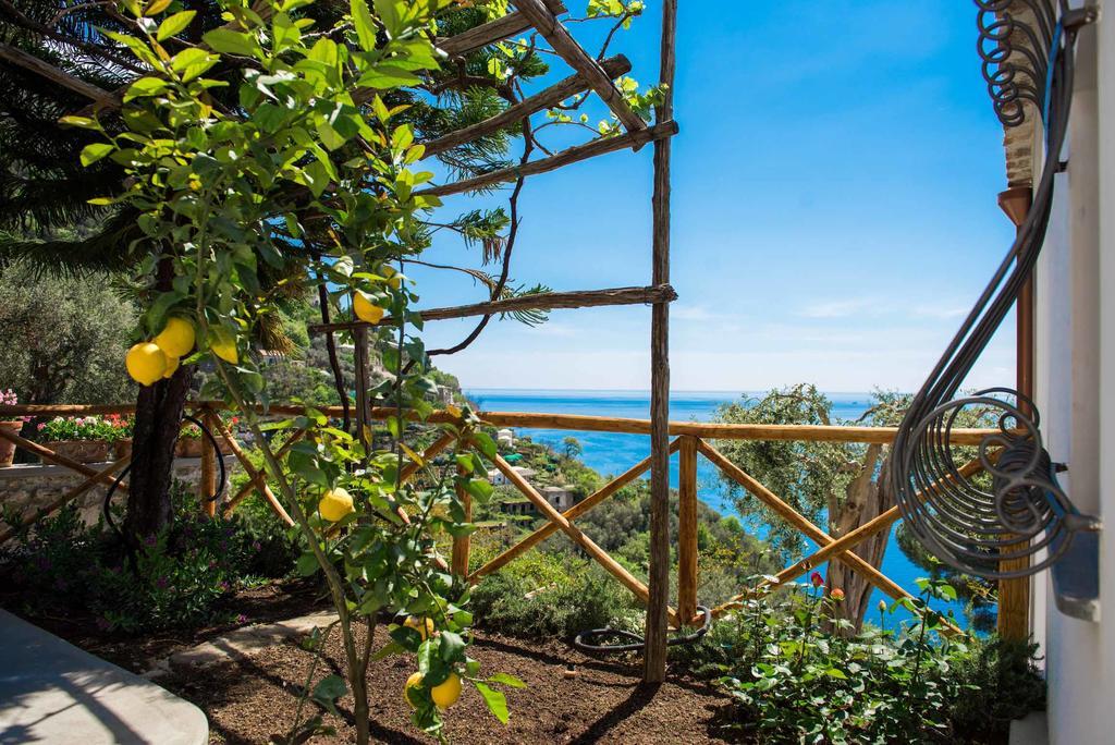 Villa De Rosa Positano Exterior photo