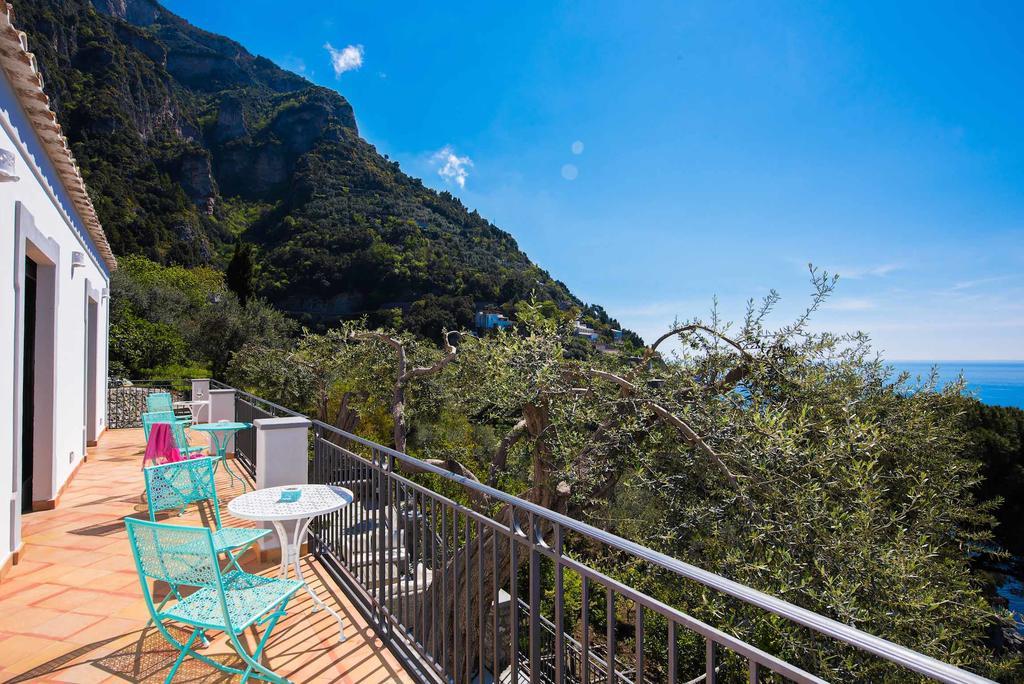 Villa De Rosa Positano Exterior photo