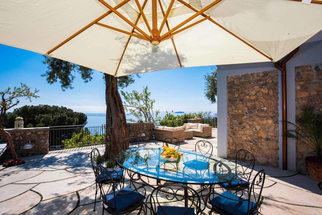 Villa De Rosa Positano Exterior photo