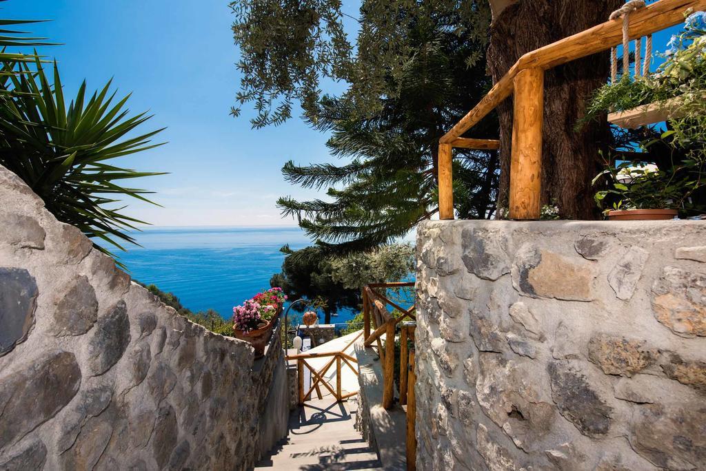 Villa De Rosa Positano Exterior photo