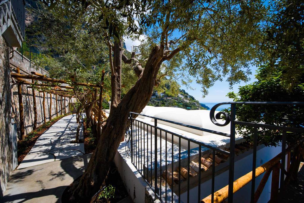 Villa De Rosa Positano Exterior photo