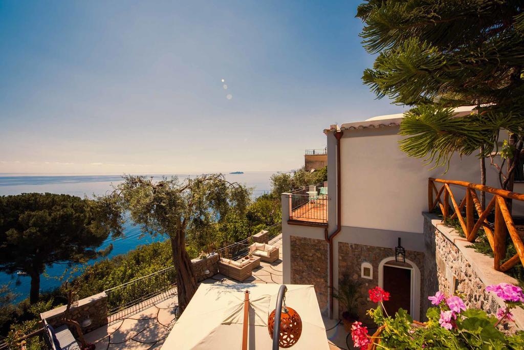 Villa De Rosa Positano Exterior photo