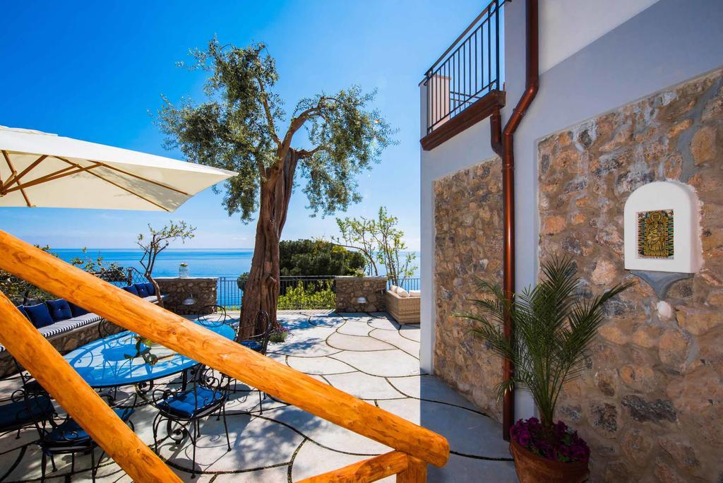Villa De Rosa Positano Exterior photo