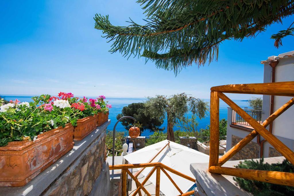 Villa De Rosa Positano Exterior photo