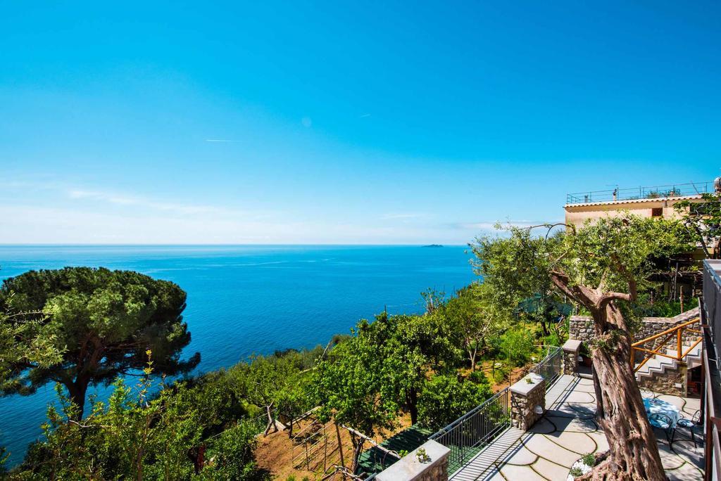 Villa De Rosa Positano Exterior photo